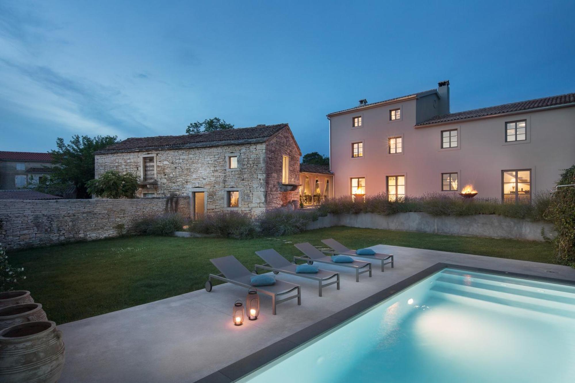 Br Villas By Rent Istria Radetići 客房 照片