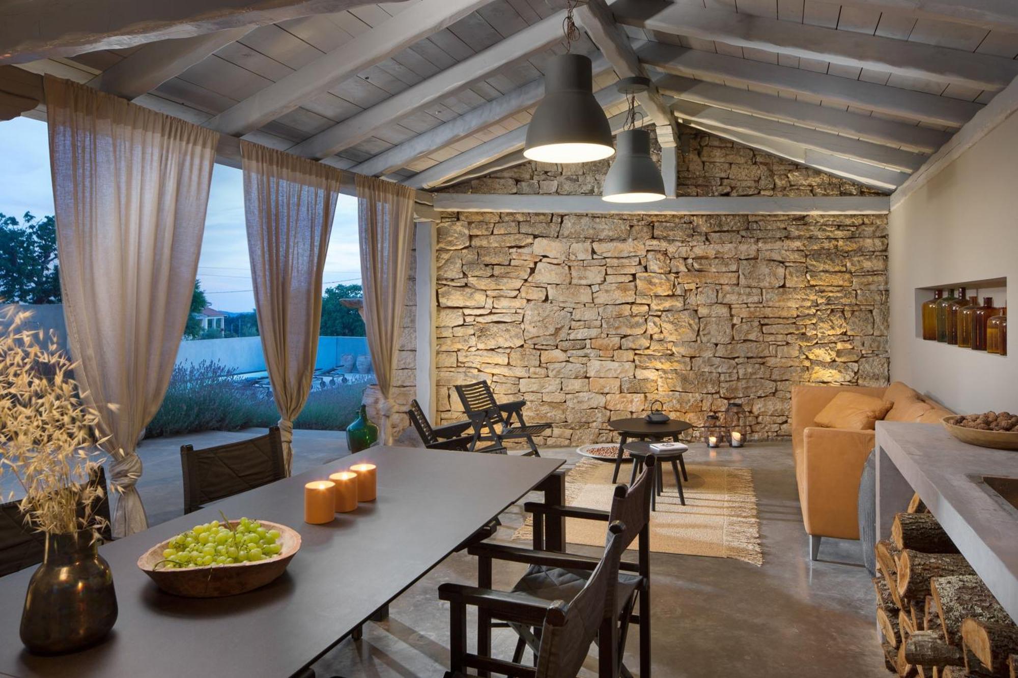 Br Villas By Rent Istria Radetići 客房 照片