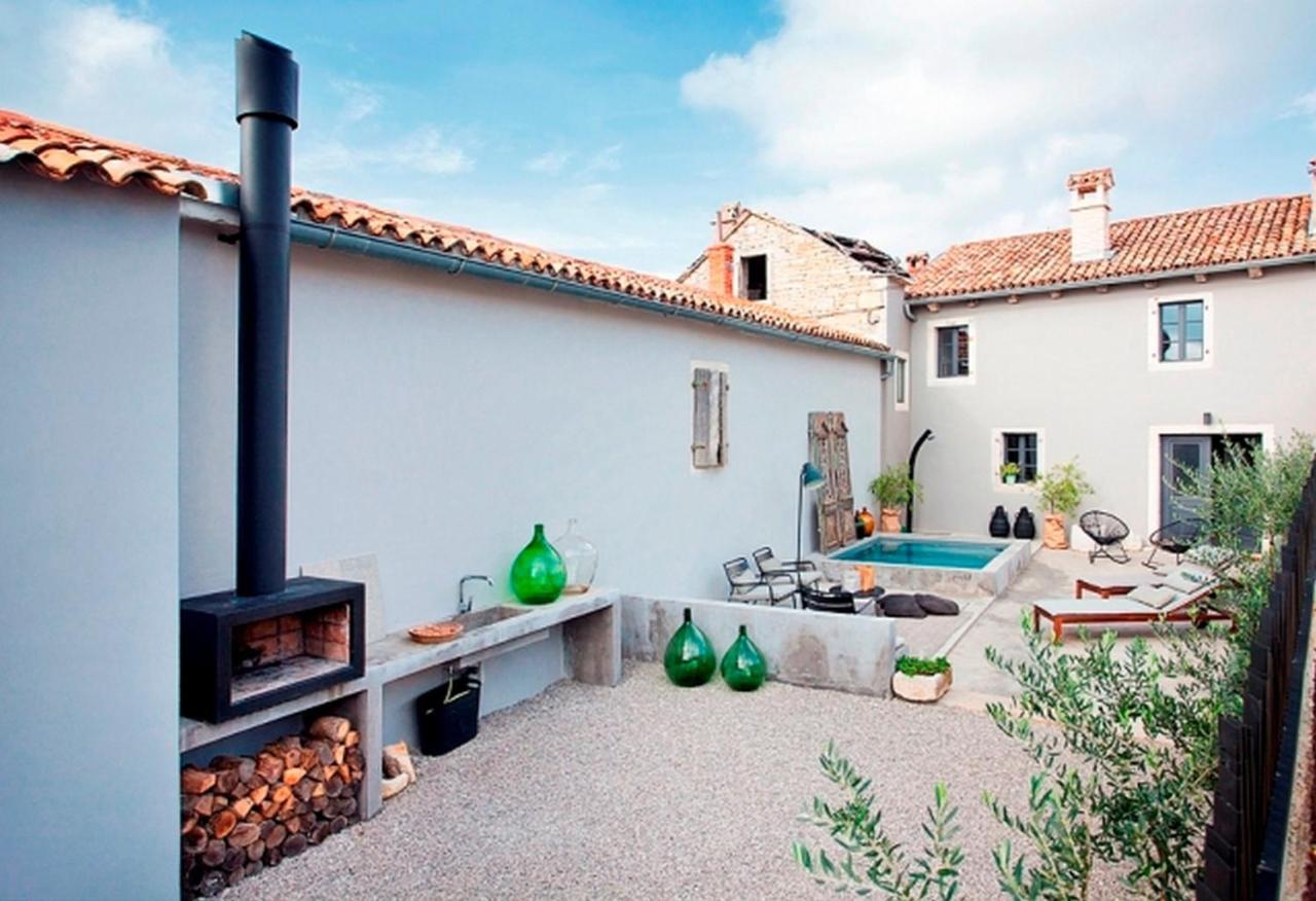 Br Villas By Rent Istria Radetići 外观 照片